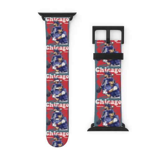 Discover Willson Contreras Men's Cotton Watch Bands For Apple Watch  Chicago Baseball Willson Contreras
