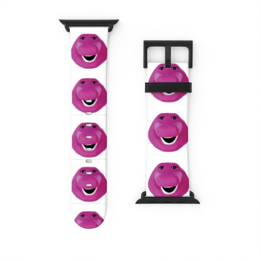 Discover Barney Face Watch Bands For Apple Watch