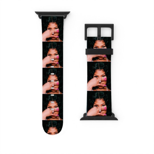 Discover the Nicki Minaj Graphic Unisex Watch Bands For Apple Watch, Watch Bands For Apple Watch