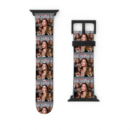 Discover Renaissance Beyonce 90s Vintage Watch Bands For Apple Watch, Beyonc Fan Watch Bands For Apple Watch