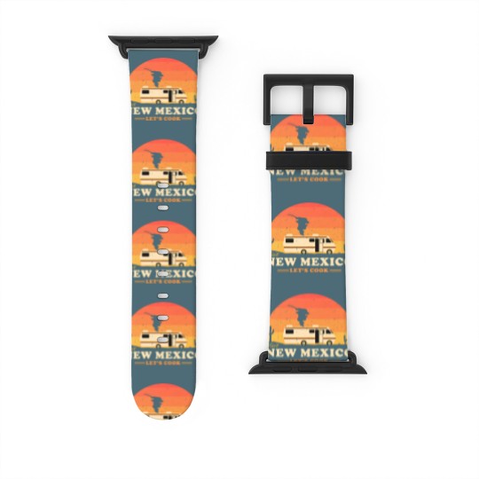 Discover Visit New Mexico - Breaking Bad - Watch Bands For Apple Watch