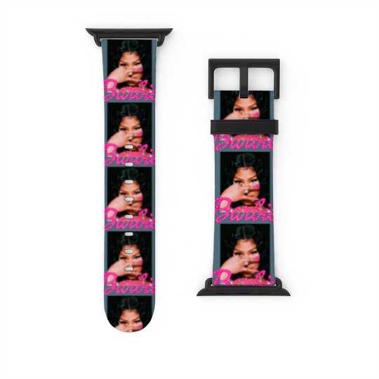 Discover Nicki Minaj Barbi Girl Watch Bands For Apple Watch| Queen of Rap Watch Bands For Apple Watch