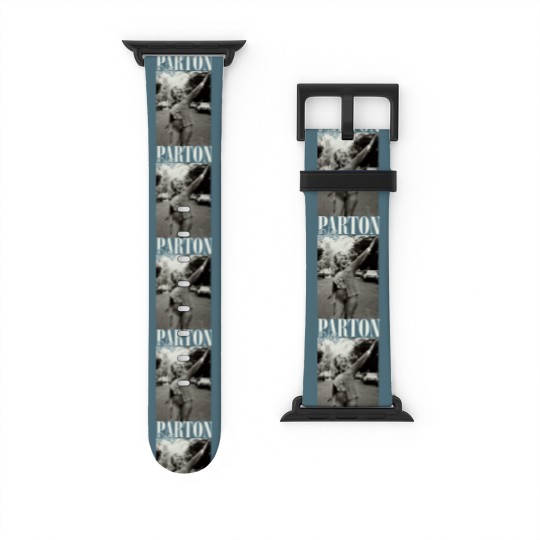 Discover Dolly Parton Watch Bands For Apple Watch, Dolly Parton Graphic Watch Bands For Apple Watch Watch Bands For Apple Watch