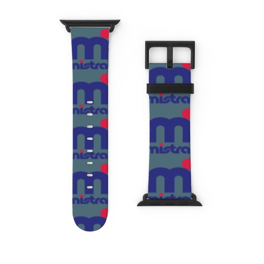 Discover Mistral Logo | Essential Watch Bands For Apple Watch