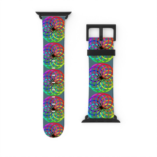Discover Color circles - Color - Watch Bands For Apple Watch