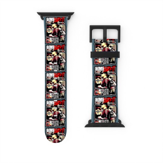 Discover Limp Bizkit Watch Bands For Apple Watch, Vintage Limp Bizkit Gold Cobra Watch Bands For Apple Watch, Limp Bizkit Watch Bands For Apple Watch For Fans, Limp Bizkit Graphic Watch Bands For Apple Watch, Limp Bizkit Rock Band Watch Bands For Apple Watch