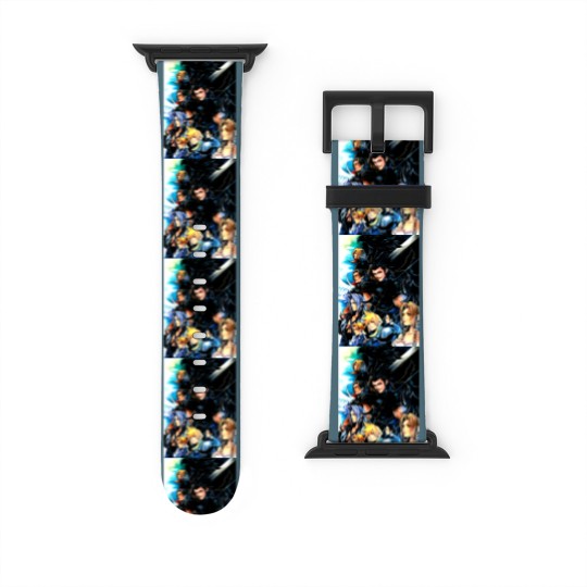 Discover Final Fantasy VII Crisis Core Watch Bands For Apple Watch