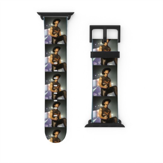 Discover Cowboy Joe Jonas Jonas Brothers Unisex Softstyle Watch Bands For Apple Watch