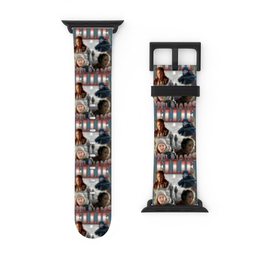 Discover Ellie Williams Watch Bands For Apple Watch, Bella Ramsey TLOU Watch Bands For Apple Watch, Joel and Ellie TLOU Watch Bands For Apple Watch, Narco Pedro Pascal Fans