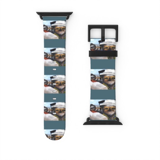 Discover Fear and Loathing in Sloth Vegas Watch Bands For Apple Watch