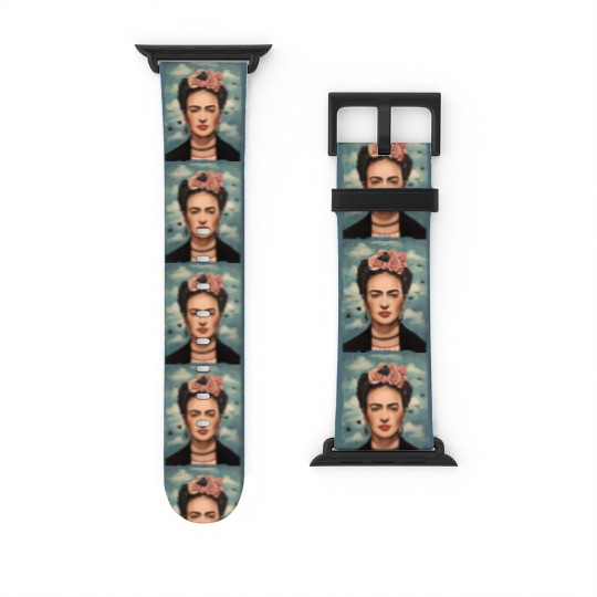 Discover frida khalo Watch Bands For Apple Watch
