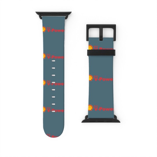 Discover Shell V Power Oil Watch Bands For Apple Watch