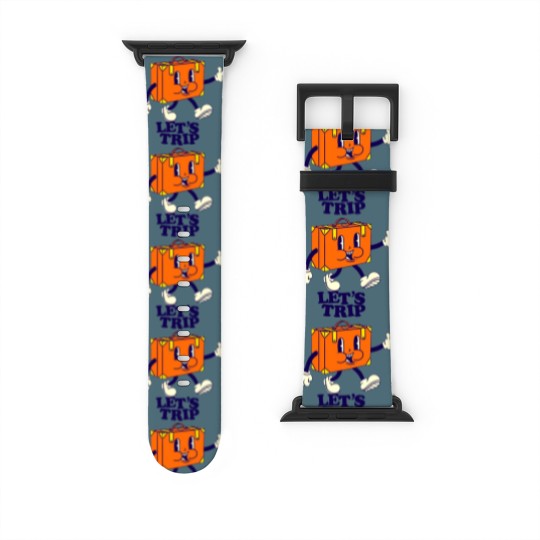 Discover Sturniolo Triplets Merch Lets Trip Casey Funny Trip Merch Watch Bands For Apple Watch