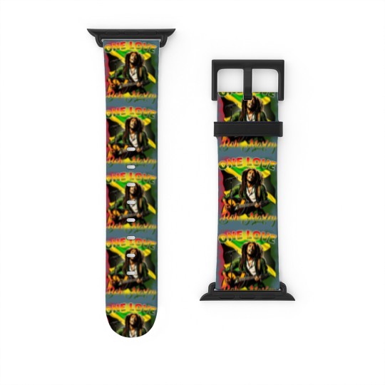 Discover Bob Marley , One love, One love movie Watch Bands For Apple Watch