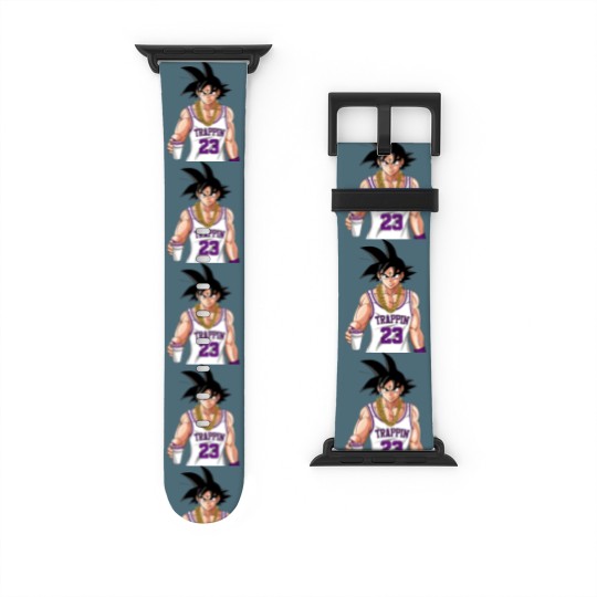 Discover Trap Goku Watch Bands For Apple Watch