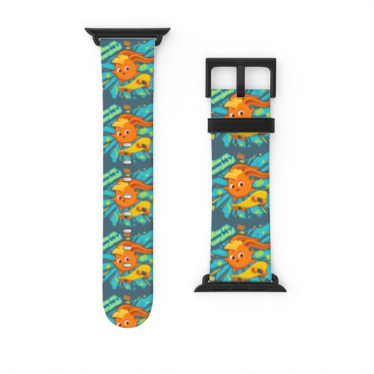 Discover Sunny Bunnies - Follow Me Everybody Watch Bands For Apple Watch