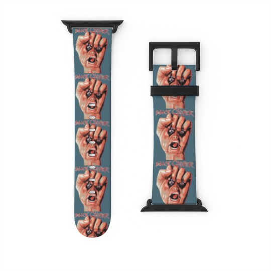 Discover Alice Cooper Tour Rock Music Watch Bands For Apple Watch, Alice Cooper, Raise Your Fist and Yell Watch Bands For Apple Watch