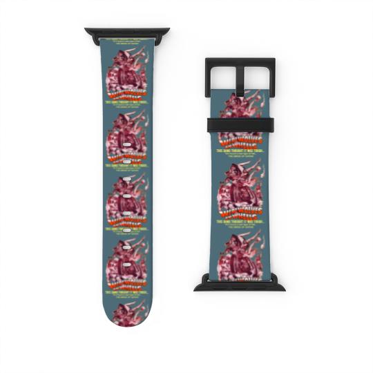 Discover Werewolves on Wheels Mens Horror Watch Bands For Apple Watch