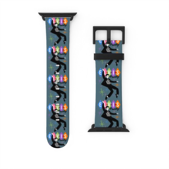 Discover Elvis Presley, Elvis Presley 2022 Movie for Watch Bands For Apple Watch, Gift for Elvis lovers, Elvis Presley Watch Bands For Apple Watch