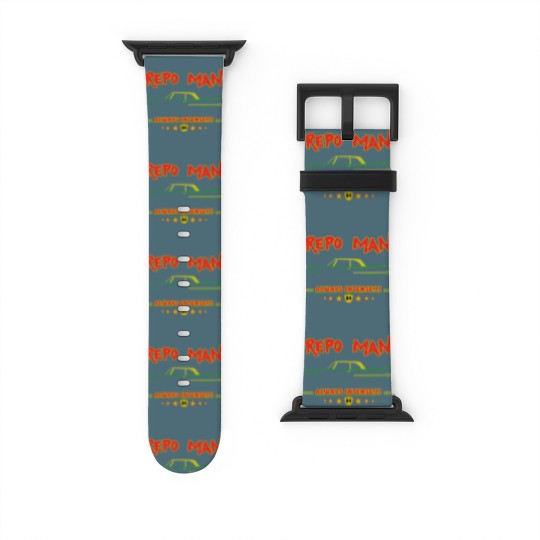 Discover Repo man always intense cult movie t Watch Bands For Apple Watch