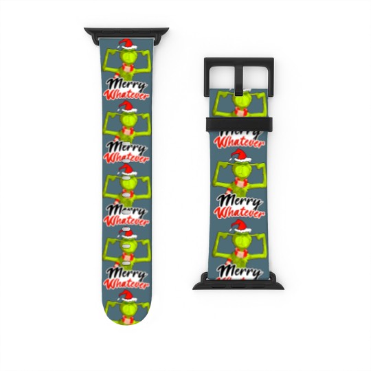 Discover The funny character Merry Whatever Watch Bands For Apple Watch