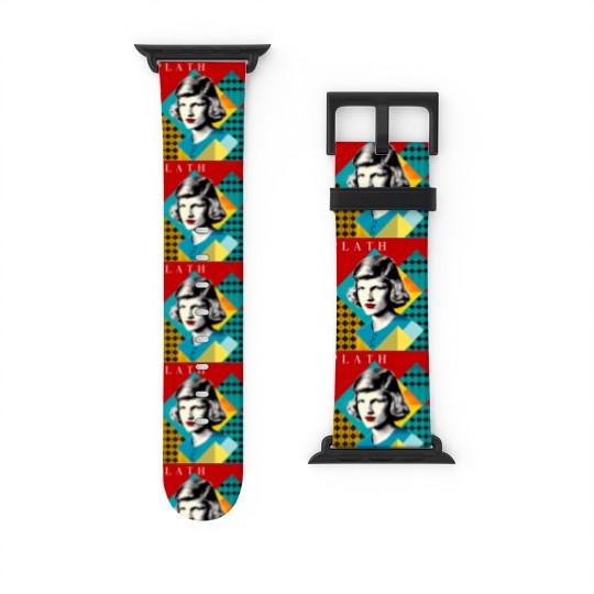 Discover SYLVIA PLATH(1)SYLVIA PLATH(1)SYLVIA PLATH(1)SYLVIA PLATH(1) Watch Bands For Apple Watch
