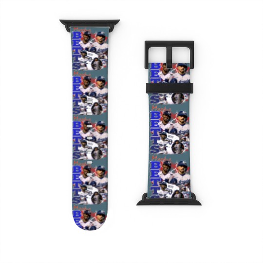 Discover Vintage Mookie Betts Watch Bands For Apple Watch