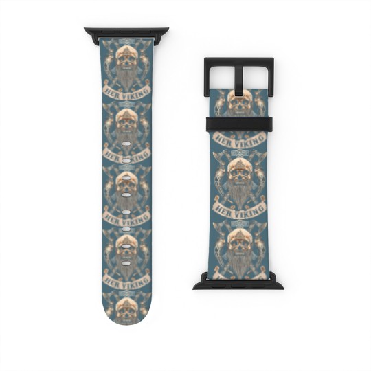 Discover her viking his shieldmaiden couple t Watch Bands For Apple Watch
