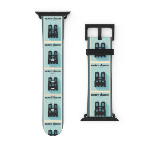 Discover ND Paris Poster Design - ND - Watch Bands For Apple Watch