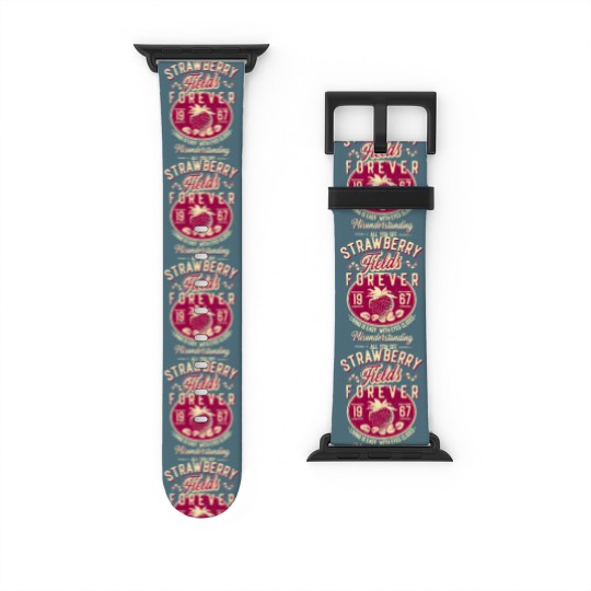Discover Strawberry Fields Forever Watch Bands For Apple Watch