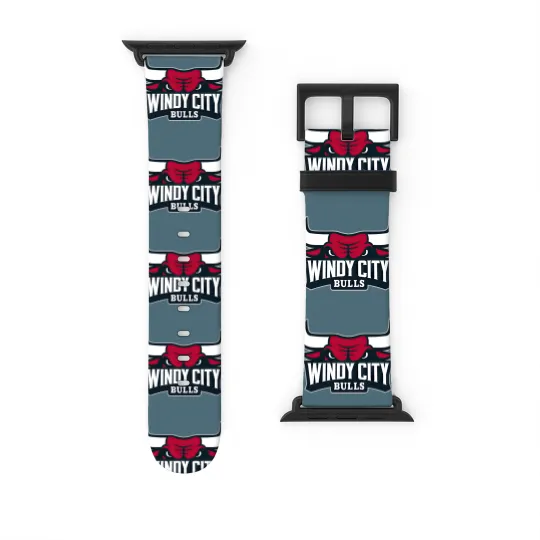 Discover Windy City Bulls Watch Bands For Apple Watch