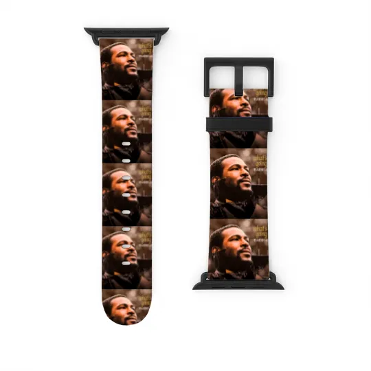 Discover Marvin Gaye - What's Going On Watch Bands For Apple Watch