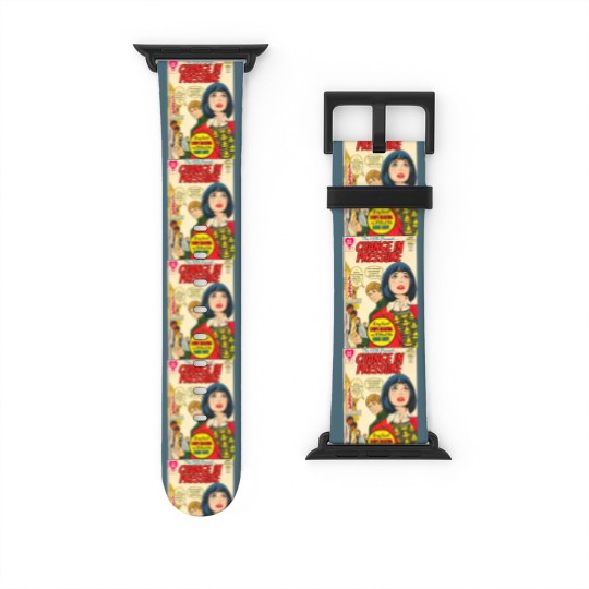 Discover The 1975 Pressure Vintage Comic Watch Bands For Apple Watch