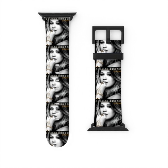 Discover Kelly Clarkson Stronger Signature Watch Bands For Apple Watch, Kelly Clarkson Watch Bands For Apple Watch
