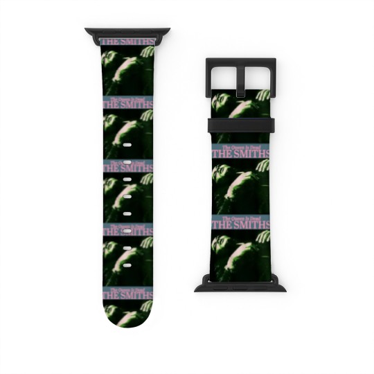 Discover Vintage The Smiths Green Y2K Rock Retro Punk The Queen Is Dead Watch Bands For Apple Watch