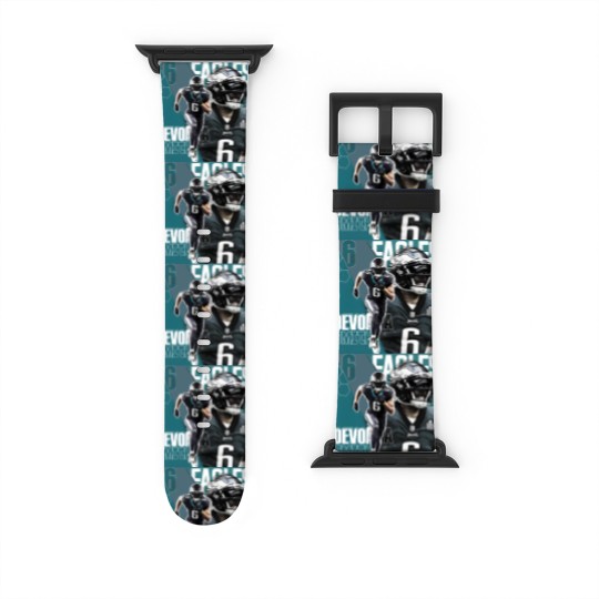 Discover DeVonta Smith Football DesignEagles Watch Bands For Apple Watch