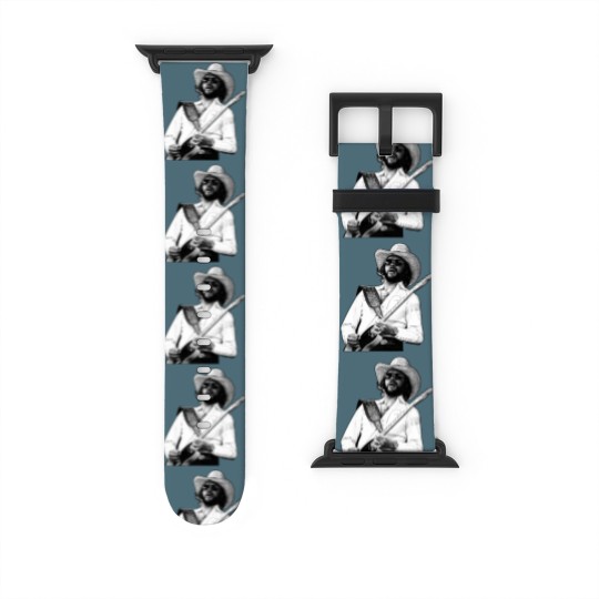 Discover Hank Williams jr. Retro - Hank Williams Jr - Watch Bands For Apple Watch