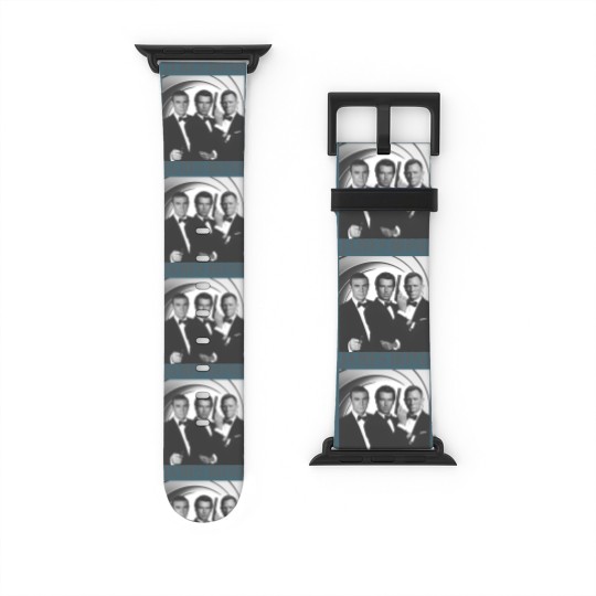 Discover James Bond Movie Watch Bands For Apple Watch, James Bond Watch Bands For Apple Watch, Vintage Watch Bands For Apple Watch