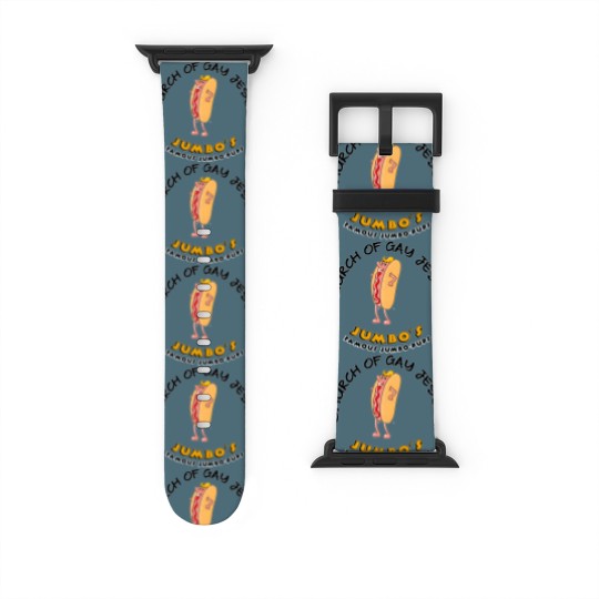 Discover Church Of Gay Jesus Shameless Watch Bands For Apple Watch