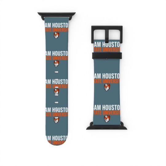 Discover sam houston state bearkats stacked pullover Watch Bands For Apple Watch