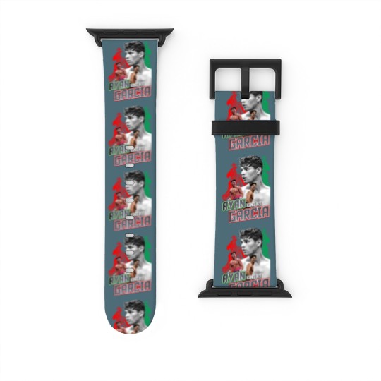 Discover Ryan Garcia T-ShirtKing Ry Vintage Classic Watch Bands For Apple Watch