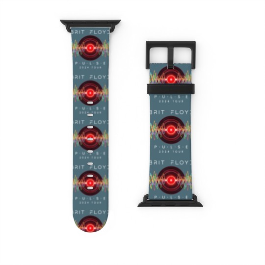 Discover Brit Floyd Pulse 2024 Tour Watch Bands For Apple Watch