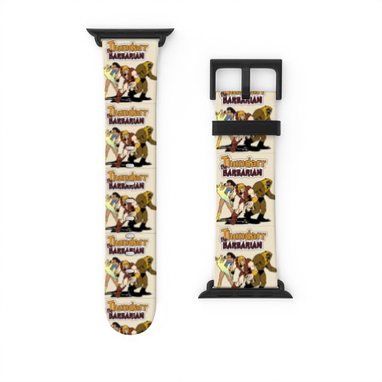 Discover Thundarr The barbarian Watch Bands For Apple Watch