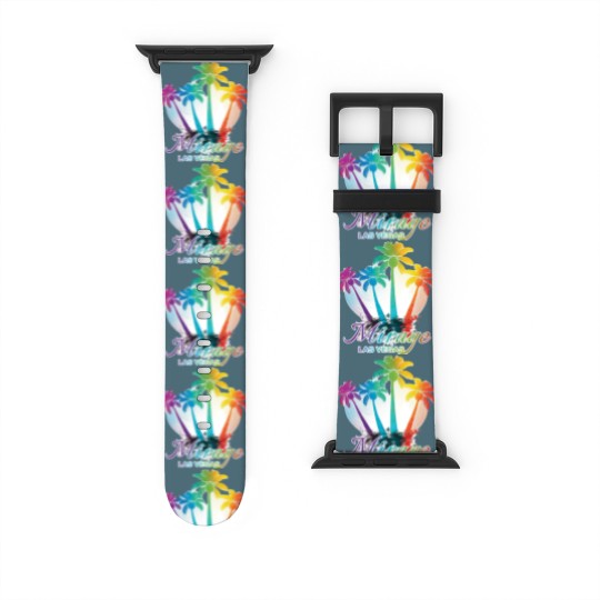 Discover Walk out Rich Mirage Vegas (1) Watch Bands For Apple Watch