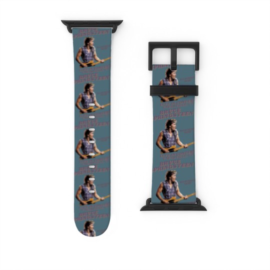 Discover Bruce Springsteen Uncasville Watch Bands For Apple Watch, Bruce Springsteen