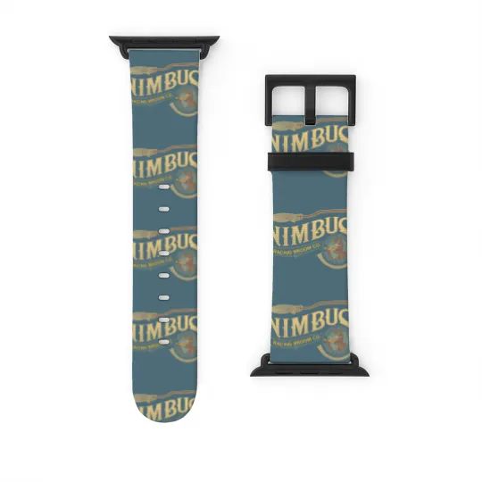 Discover Nimbus Racing Broom Company Unisex Watch Bands For Apple Watch Watch Bands For Apple Watch