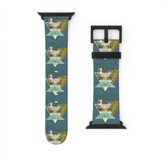 Discover Vintage Casablanca Tennis Club Watch Bands For Apple Watch