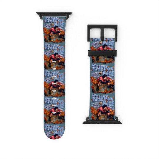 Discover Vintage Faith No More Bandtee Watch Bands For Apple Watch