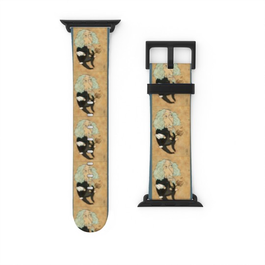 Discover El Caballero de Paris, Heyder Luis Reyes, Backroom Art Watch Bands For Apple Watch