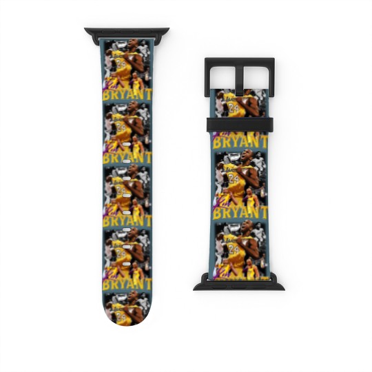 Discover Kobe Bryant Watch Bands For Apple Watch, Vintage Kobe Bryant Watch Bands For Apple Watch